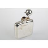 A GEORGE VI SILVER HIP FLASK, 97MM H, BY ROBERT PRINGLE AND SONS, CHESTER 1939, 2OZS 8DWTS Small