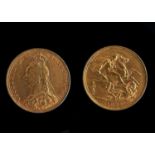 GOLD COIN. SOVEREIGN 1892S Condition report