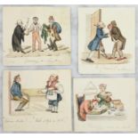 ENGLISH SCHOOL, EARLY 19TH - CENTURY  AN UNFORTUNATE BEE-ING AND TEN OTHER HUMOROUS SUBJECTS,