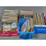 A QUANTITY OF LP RECORDS, TO INCLUDE TV AND MOVIE SOUNDTRACKS, SOUL, POP, ROCK AND ROLL, ETC (