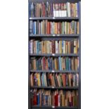 SIX SHELVES OF BOOKS, MISCELLANOUS GENERAL SHELF STOCK, TO INCLUDE THE NEW OXFORD HISTORY OF