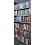 SIX SHELVES OF BOOKS, TO INCLUDE THE OXFORD HISTORY OF ENGLAND SERIES 12 VOLS (RU) AND