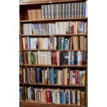 SIX SHELVES  OF BOOKS, MISCELLANEOUS GENERAL SHELF STOCK, TO INCLUDE THE OXFORD HISTORY OF