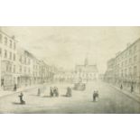 MISCELLANEOUS 19TH C AND LATER PICTURES AND PRINTS, MANY OF GAINSBOROUGH (LINCOLNSHIRE) INTEREST