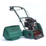 AN ALLETT CLASSIC 14L PETROL MOWER Not tested, generally clean and used