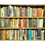 SIX SHELVES OF BOOKS, MISCELLEANEOUS GENERAL SHELF STOCK, TO INCLUDE BOY'S OWN ANNUALS, 1914 AND