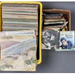 MISCELLANEOUS VINTAGE VINYL LP  AND 45RPM RECORDS, 1960S/70S