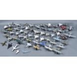 A LARGE QUANTITY OF DEL PRADO AIRCRAFT OF THE AGES MODELS, TO INCLUDE SECOND WORLD WAR ALLIED FORCES
