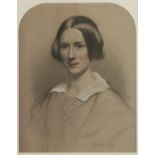 JOHN SAMUEL (OR SAMUELSON) TEMPLETON (1806-1863) - PORTRAIT OF A LADY; PORTRAIT OF A BOY OF THE