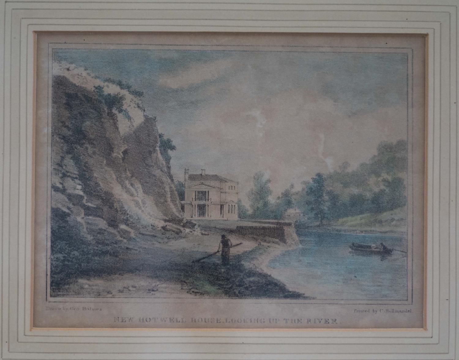 AFTER GEORGE HOLMES - VIEWS OF CLIFTON BRISTOL, A SET OF SIX, LITHOGRAPHS, PRINTED LATER,  HAND - Image 7 of 12