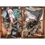A quantity of Lord of the Rings and other fantasy figures, to include Danbury Mint - The Dark