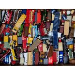 A quantity of Lledo die cast vehicles, mainly days gone, buses, commercial vans, lorries, etc (85