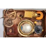 Miscellaneous reproduction clocks, globes, etc