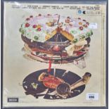 Vintage vinyl record. The Rolling Stones, Let it Bleed, blue, FKL5025, unopened