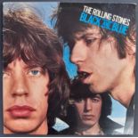 Vintage vinyl records. The Rolling Stones, nineteen various LPs, later records and re-issues