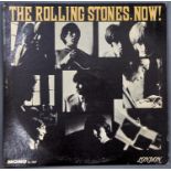 Vintage vinyl record. The Rolling Stones, Now!, LL3420