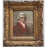After to John Raphael Smith (1751-1812) - Portrait of George Botham of Speenhaland, the friend of