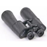 A pair of Soviet Russian Tento 6NU 20 x 60 Binoculars