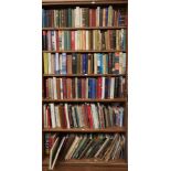 Six shelves of miscellaneous books