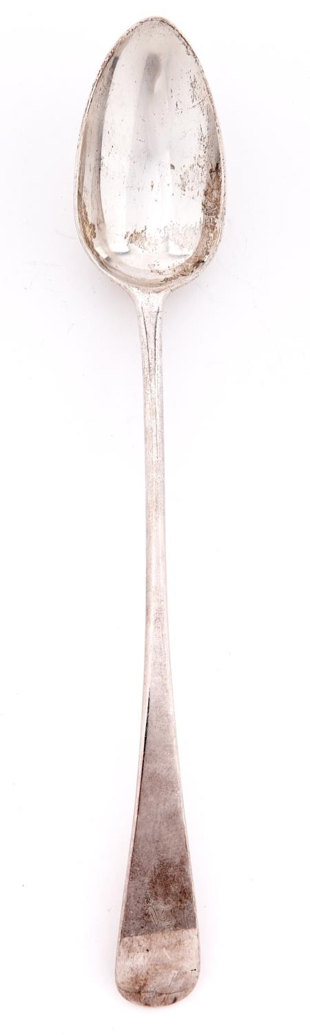 A George III silver gravy spoon, Old English pattern, by Thomas Wallis, London 1809, 4ozs Good