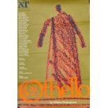 National Theatre. Fourteen front of house posters, 1970's / 90's, the designers including David