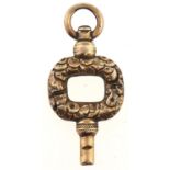 A Georgian watch key, 5.4g