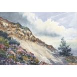 Miscellaneous pictures and prints, including watercolour landscapes by various hands, many signed,