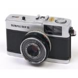 An Olympus Trip 35, with D Zuiko 40mm F2.8 lens In apparently working order, good condition