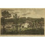 Miscellaneous 18th/19th c engravings, to include a view of Newstead Abbey and Park, various sizes