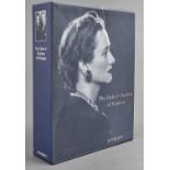 Sale Catalogue.   The Duke and Duchess of Windsor  ,  Sotheby's New York, September 11-19, 1987,