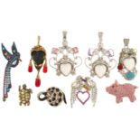 Miscellaneous costume jewellery Good condition