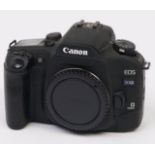 A Canon EOS 30V SLR 35mm camera body, with body cap In apparently working order, good condition