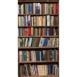 Six shelves of miscellaneous books