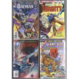 Comics. Marvel, DC and other comics and printed literature, including Batman, Red Sonja, Star
