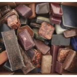 Miscellaneous Victorian and later leather and other jewel boxes (approximately 60) Variable