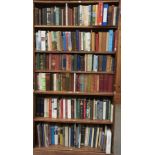 Six shelves of miscellaneous books