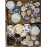 A quantity of decorative ceramics, mainly tea ware, Sheriden Japanese porcelain, pottery, etc