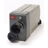Leica. A Leitz Leicina 8mm cine camera, with Leitz Wetzlar Dygon 1:2/9 lens 8S-5204, with original