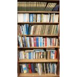 Six shelves of miscellaneous books