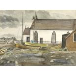 Miscellaneous prints and watercolours,  the artists including Judith Audrey Allenby Oyler (1905-