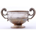 An Edwardian silver trophy cup, 95mm h, Chester 1909, 6ozs 11dwts