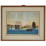 Miscellaneous prints and drawings, ships