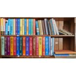 Antiques and Collecting, Subject. Two shelves of books, principally Miller's Antiques Price Guide