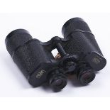Binoculars. Zeiss Jenoptem 10x50W, leather case