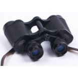 Binoculars. Zeiss Deltrintem 8x30, leather case