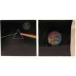 Two Pink Floyd vinyl albums ? Dark Side of the Moon and Wish You Were Here