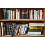 Two shelves of books, to include Nottingham history, antiques, collecting and general shelf stock