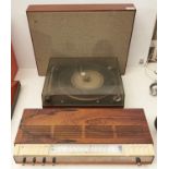 Vintage Hi-Fi. A Bang & Olufsen Beomaster 1000 all transistor stereo tuner, Beogram 1000 record deck
