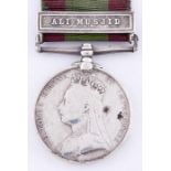 Afghanistan Medal, one clasp Ali Musjid