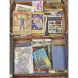 Miscellaneous books, including Biggles, Giles cartoons, Radio Fun Annual, etc